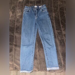 Women’s Cotton On straight mom jeans